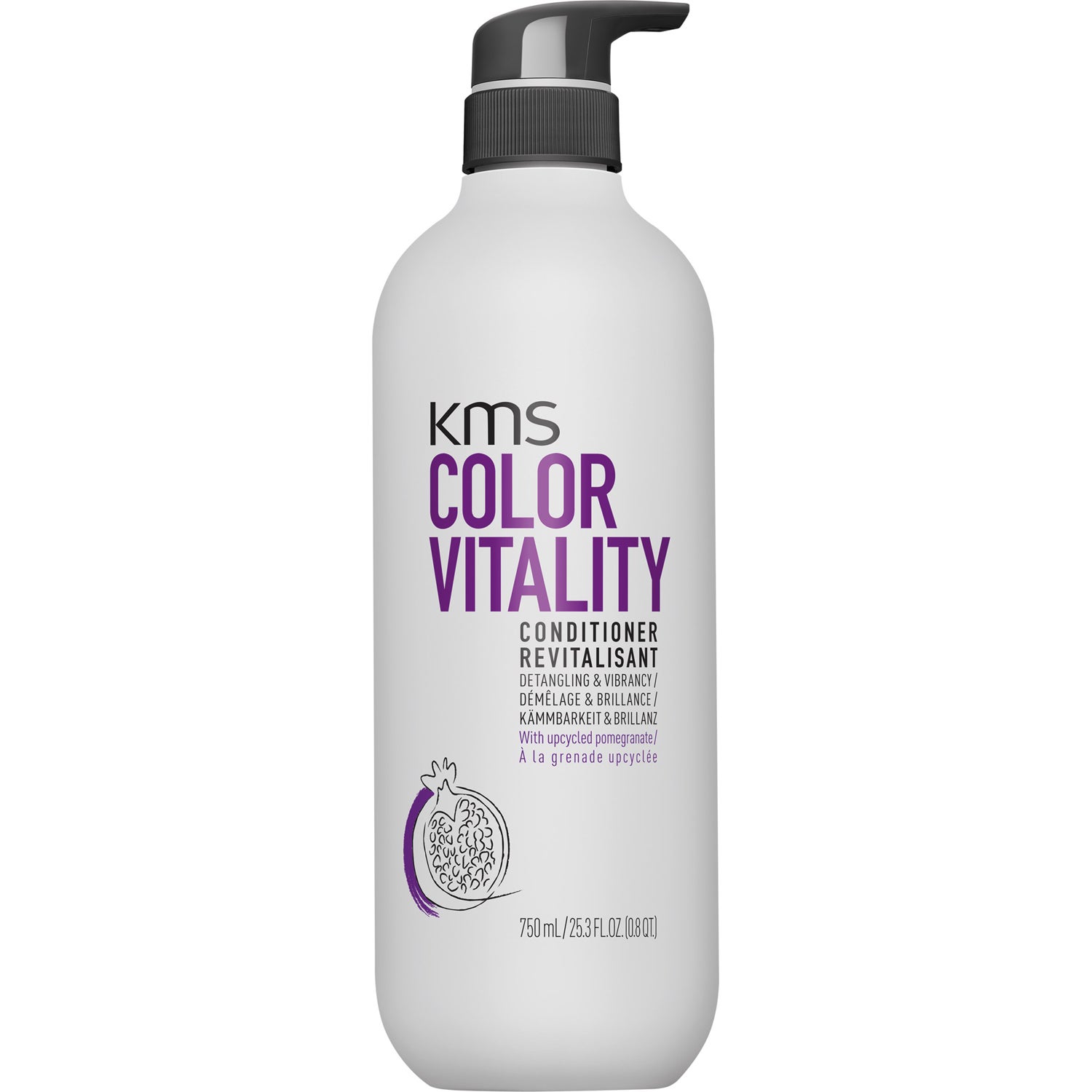 KMS ColorVitality Conditioner Revitalisant 750 ml