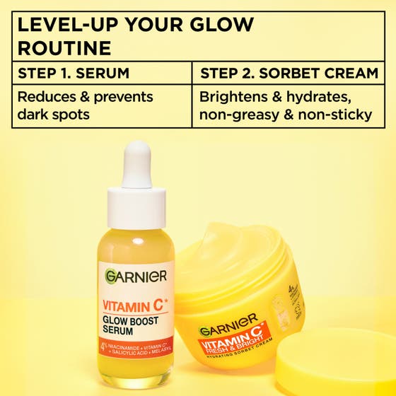 SkinActive Vitamin C Glow Boost Serum 30ml