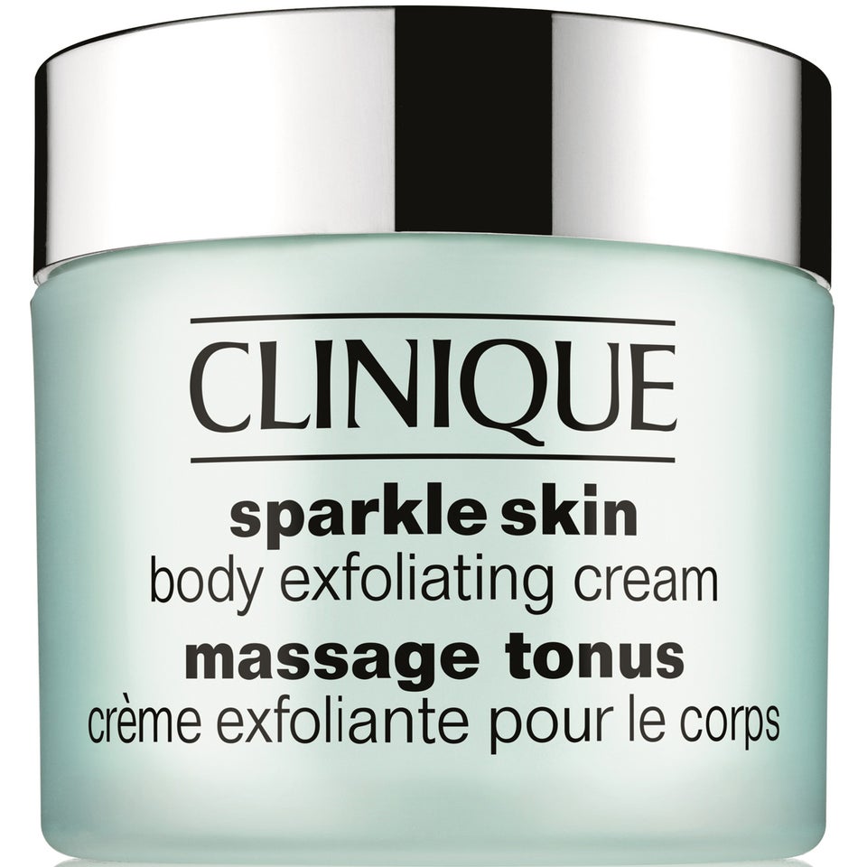 Sparkle Clean Body Exfoliator Cream