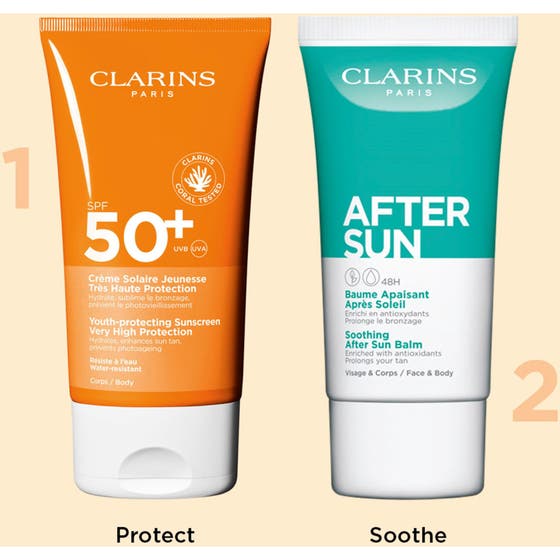 Youth-protecting Sunscreen Very High Protection SPF50+Body