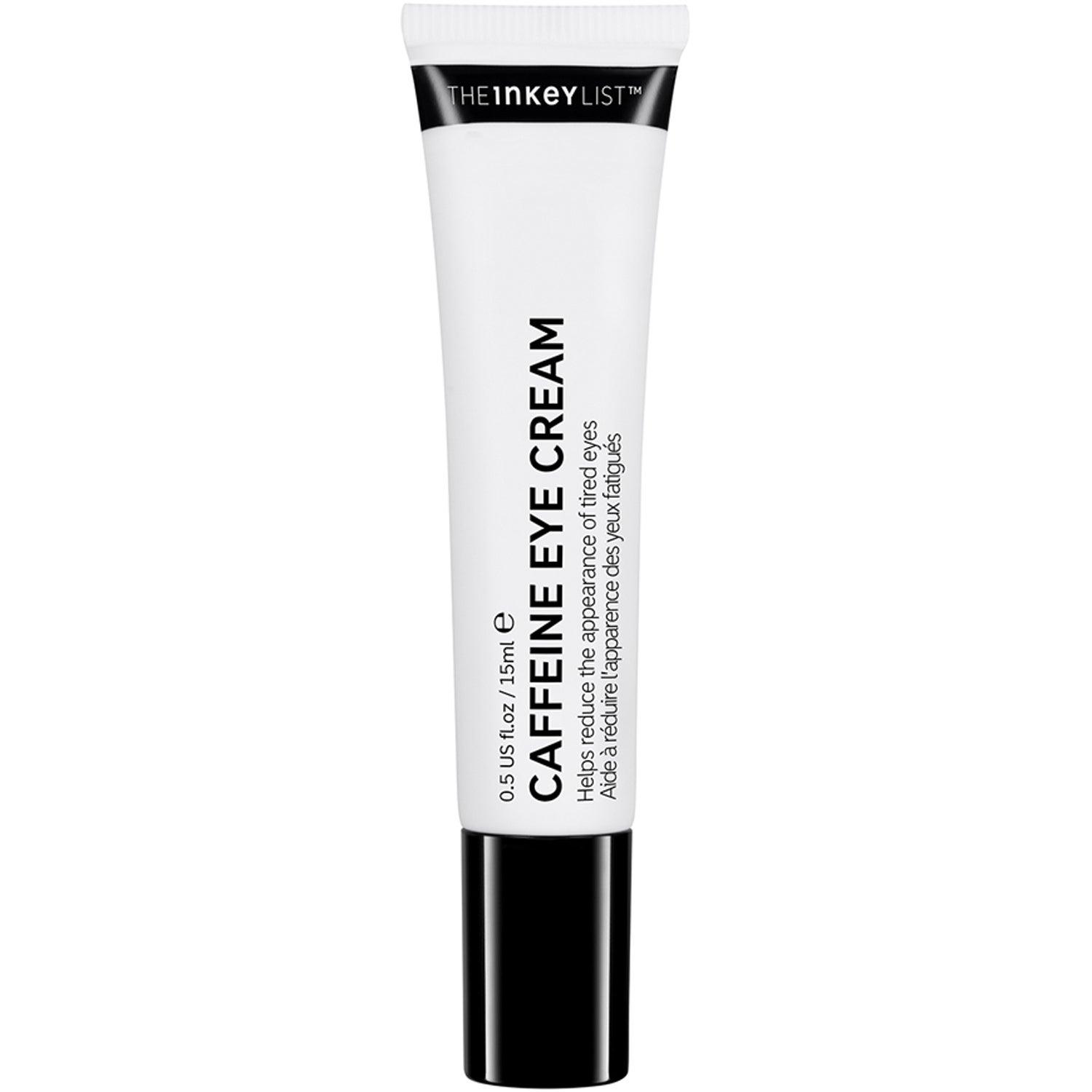 The INKEY List Caffeine Eye Cream 15 ml billede