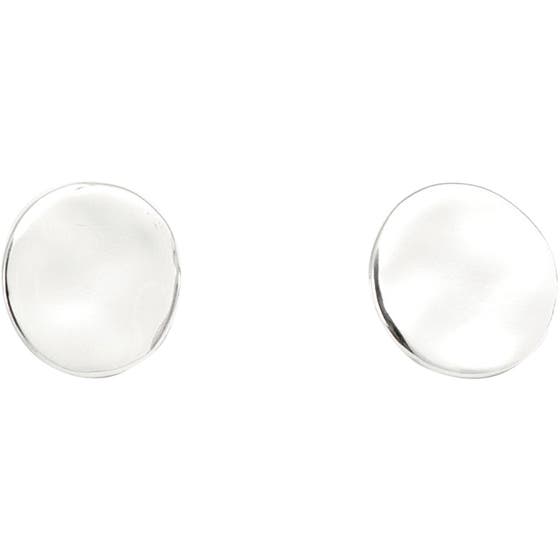 Cords Uneven Coin Earring