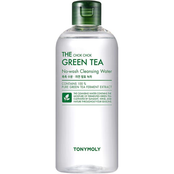 The Chok Chok Green Tea Cleansing Water