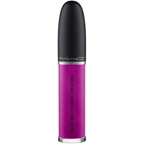 Retro Matte Liquid Lipcolour Metallics