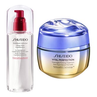 Nattens Återställning - Shiseidos Reparerande Nattrutin för Män med Stressad Hy