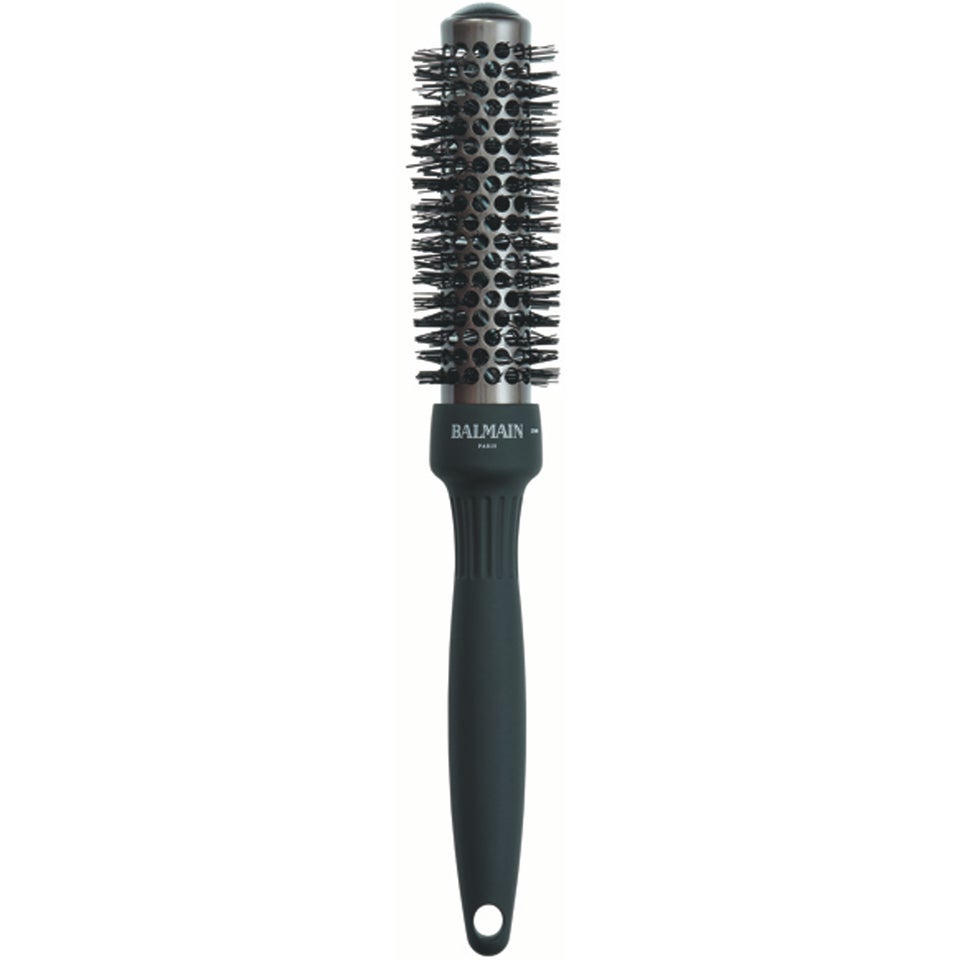 Professional Ceramic Round Brush 33 mm Black