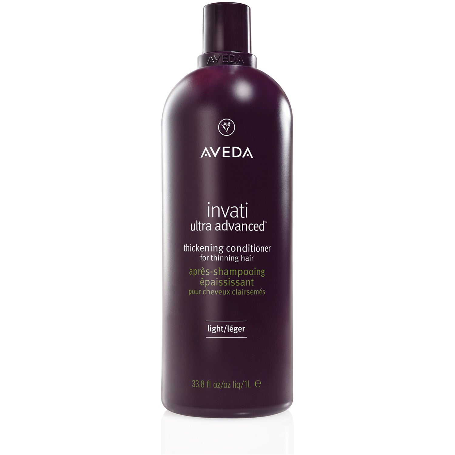 Aveda Invati Ultra Advanced Light Set Shampoo 1000ml & Conditioner 1000ml - 2000 ml