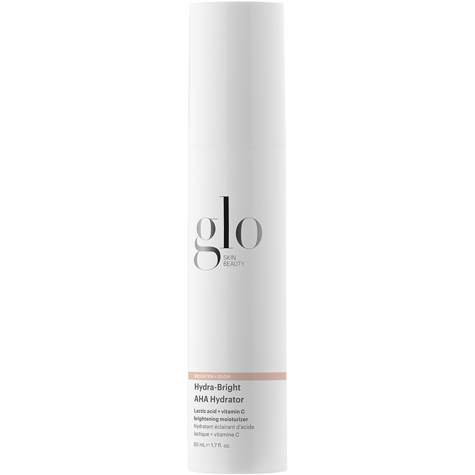 Glo Skin Beauty Hydra Bright AHA Hydrator Moisturizer ansiktskräm & serum dam