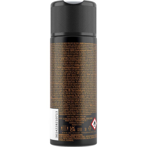 Bold Instinct Deodorant Spray