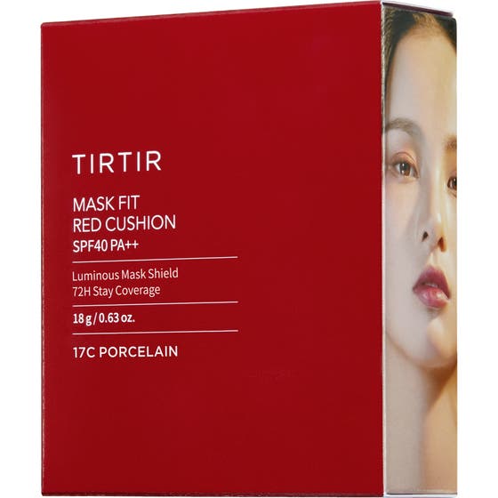 Mask Fit Red Cushion