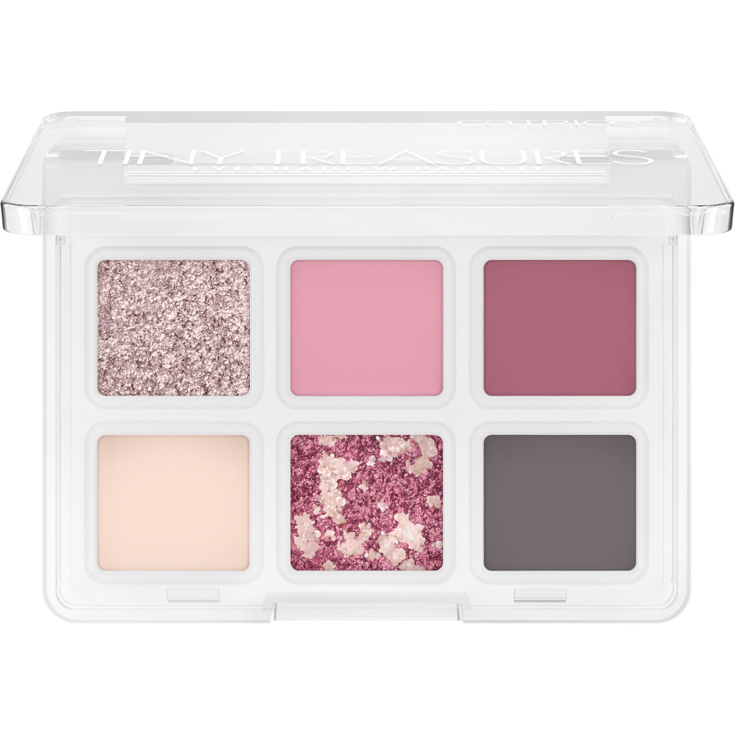 Catrice Tiny Treasures Eyeshadow Palette 020 Wild Berry - 4,2 g