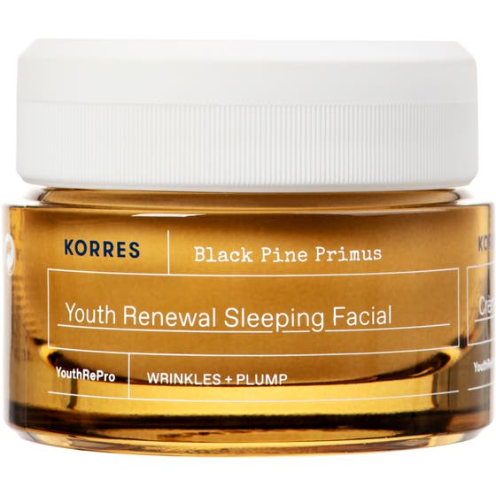 Black Pine Primus Youth Renewal Sleeping Facial Night Cream
