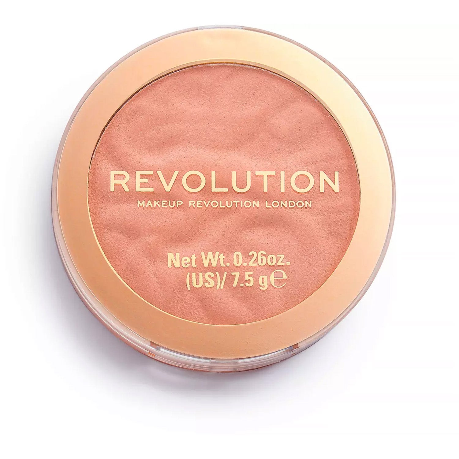 Makeup Revolution Blusher Reloaded Peach Bliss - 7,5 g billede