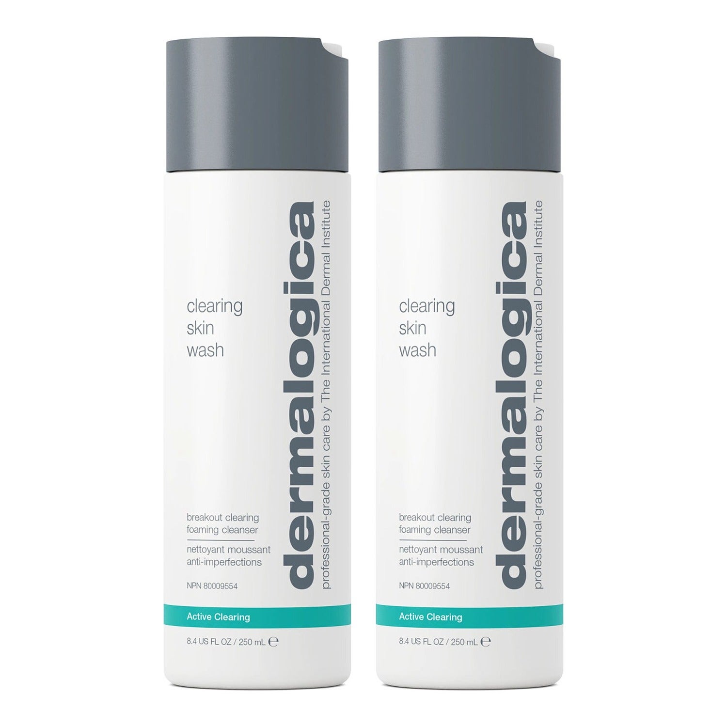Dermalogica Clearing Skin Wash Duo 2 X 250 ml - 500 ml