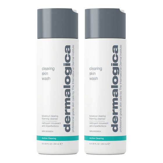 Clearing Skin Wash Duo