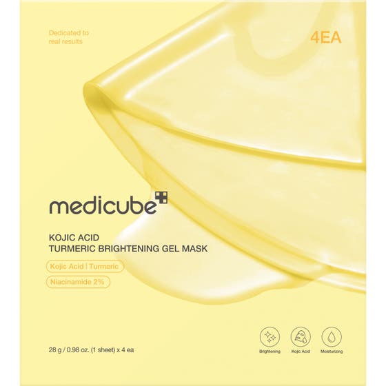Koji Acid Turmeric Brightening Gel Mask