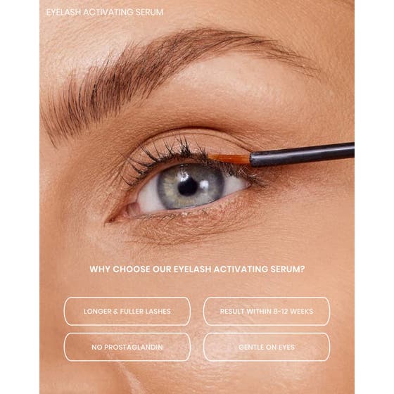 PowerLash Growth Serum Black & Eyelash Growth Serum