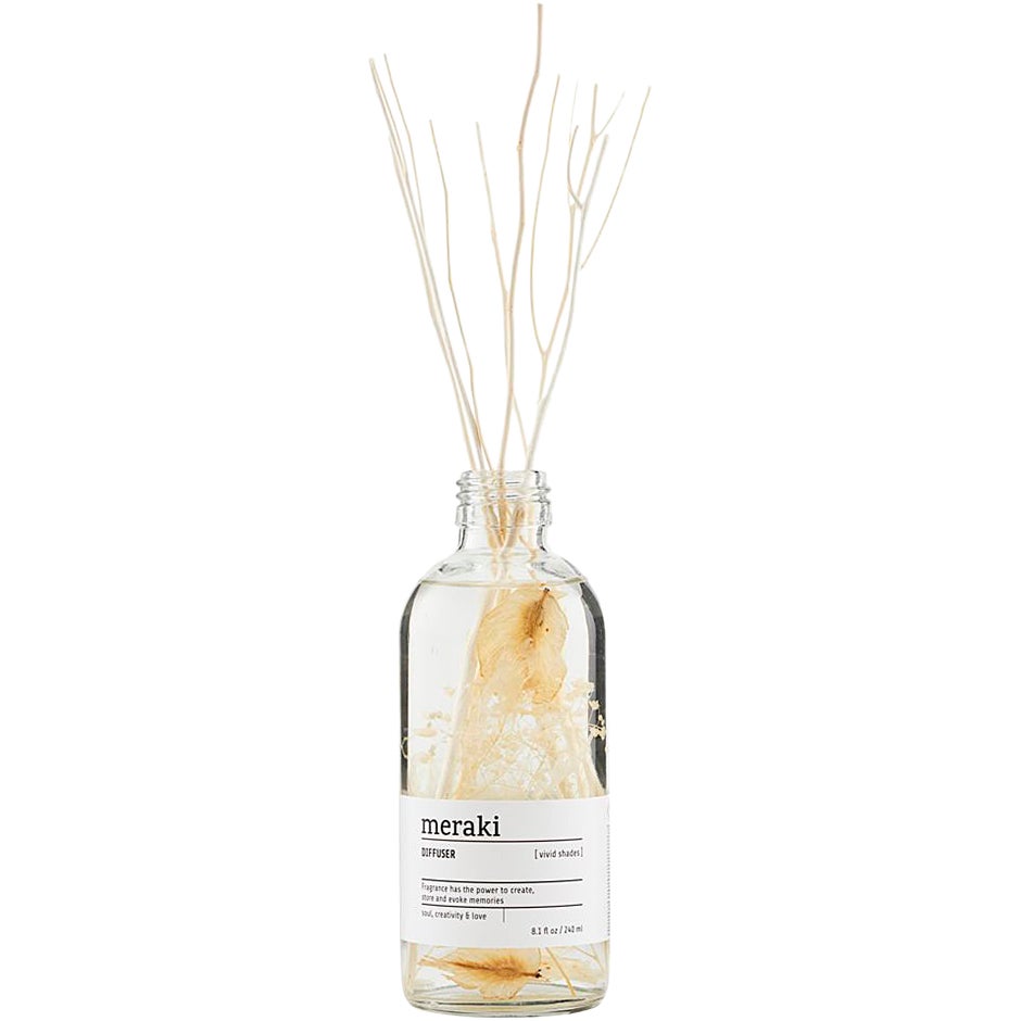 Vivid Shades Diffuser, 240 ml Meraki Doftpinnar & Doftspridare