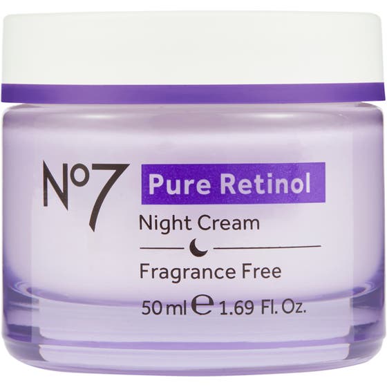 Pure Retinol Night Repair Cream