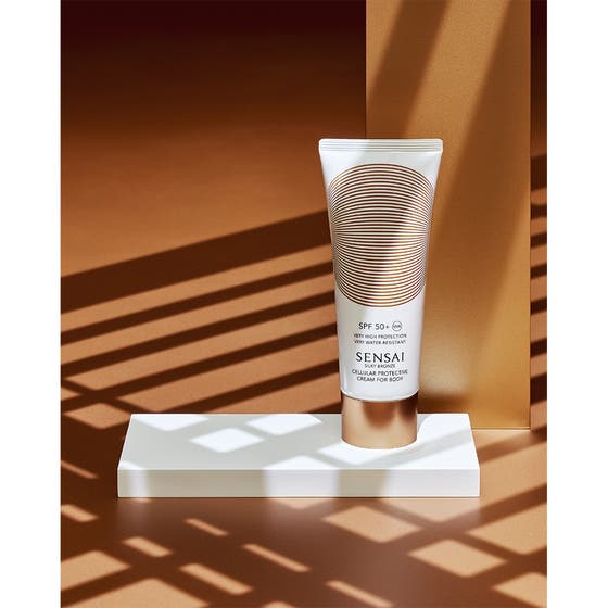 Silky Bronze Cellular Protective Cream For Body Spf50+