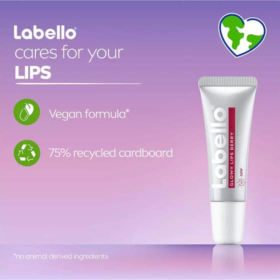 Glowy Lips SPF30 Labello