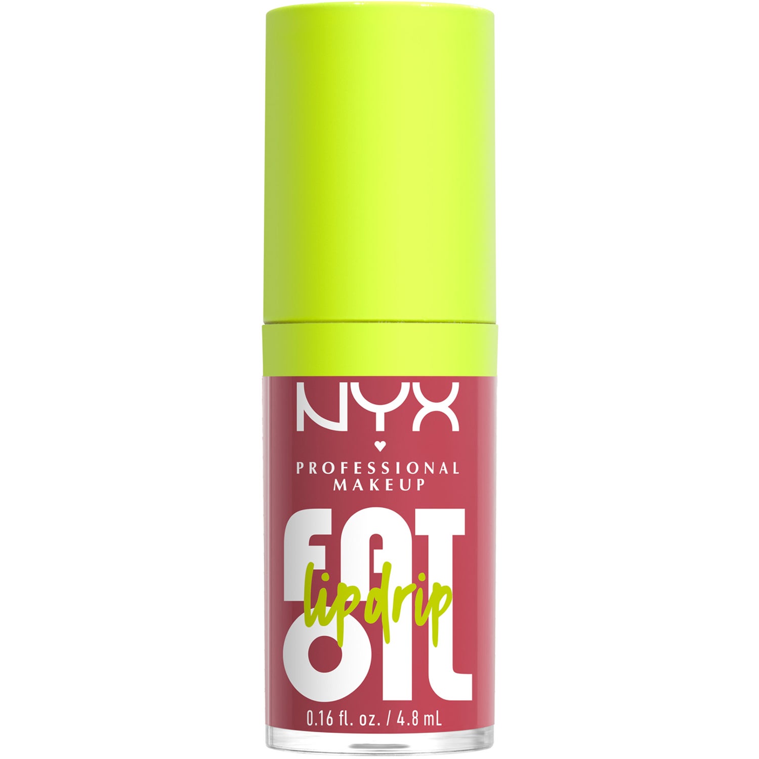NYX Professional Makeup Fat Oil Lip Drip 09 Chillin' Like A Villian Lipgloss - 4,8 ml