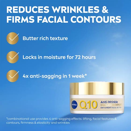 Q10 Collagen Expert Day & Night Facial Butter