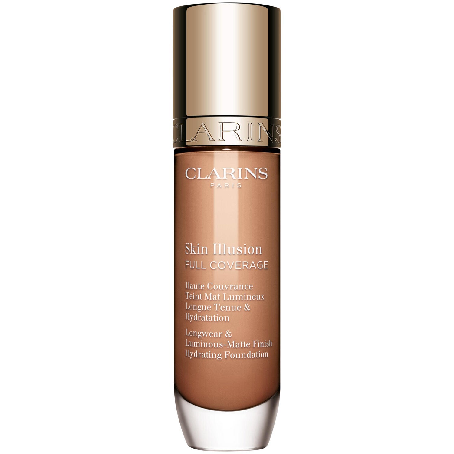 Clarins Skin Illusion Full Coverage Foundation 112.5W - 30 ml billede