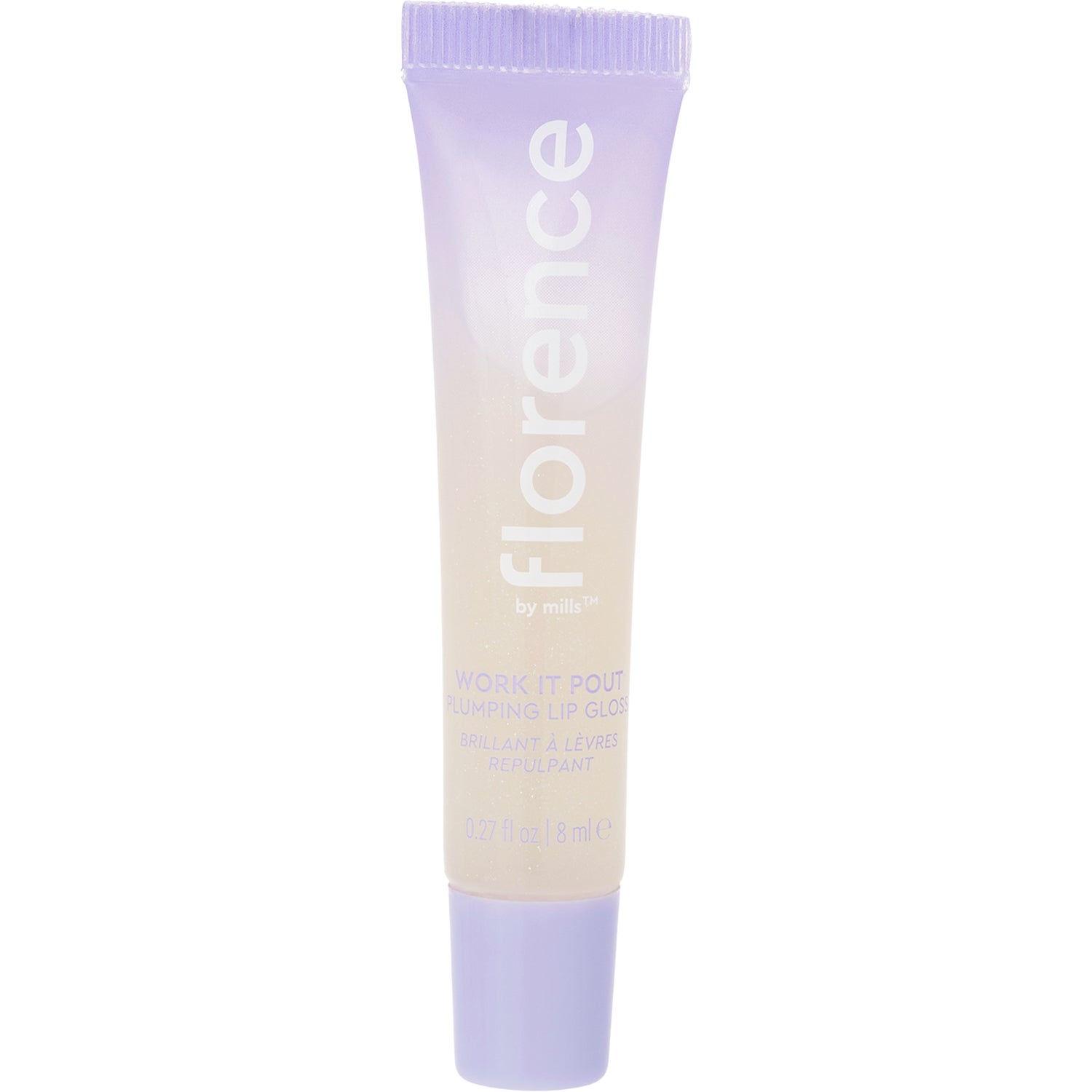 Produktfoto för Florence by Mills Work It Pout Lip Gloss Sunny Hunny - 8 ml