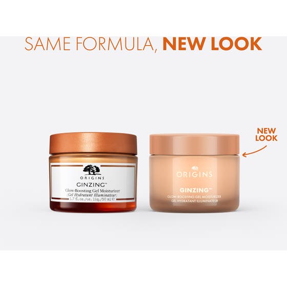 GinZing Glow-Boosting Gel Moisturizer