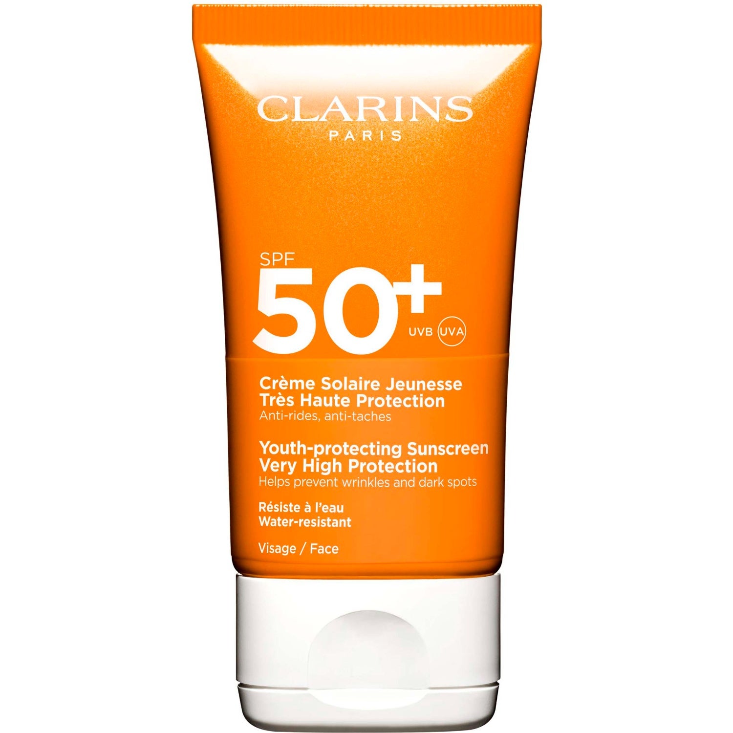 Clarins Sun Face Dry Touch Sun Care Cream spf 50+ 50 ml