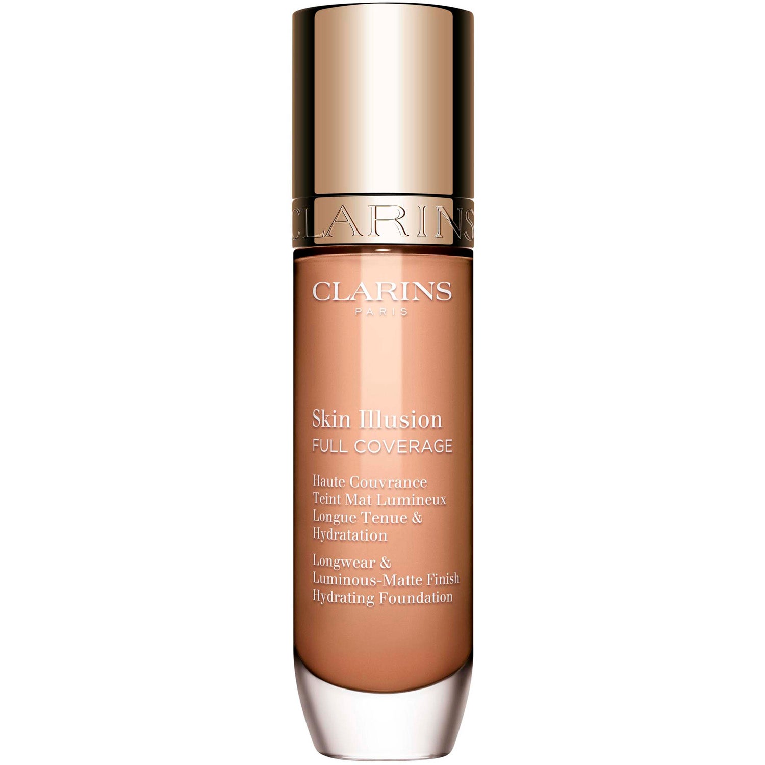Clarins Skin Illusion Full Coverage Foundation 108.5W - 30 ml billede
