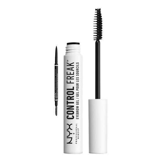 Micro Brow Pencil Ash Brown + Control Freak Eyebrow Gel