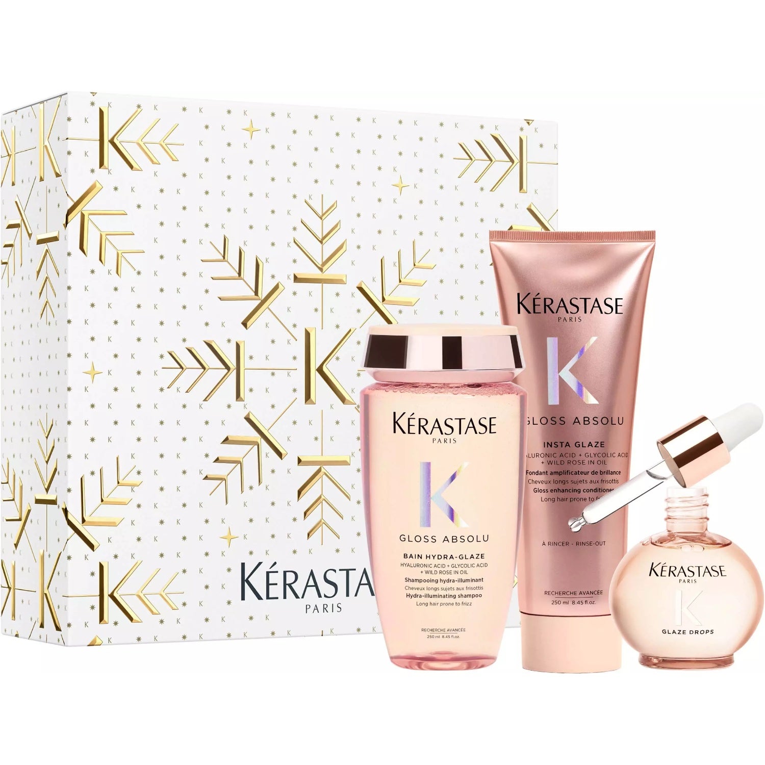 Kérastase Gloss Absolu Trio Holiday Set 2026 1 pcs