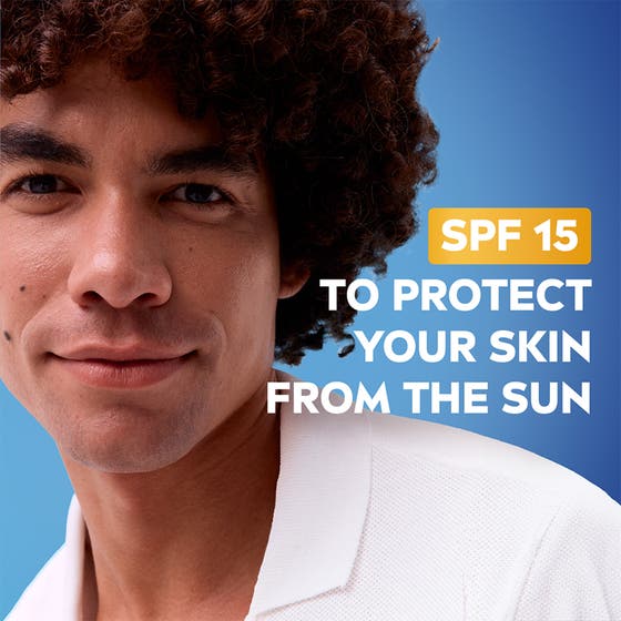 Sensitive Moisturiser SPF15