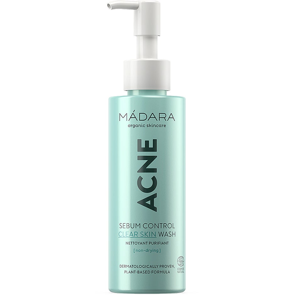MÁDARA ACNE Sebum Control Clear Skin Wash 140 ml