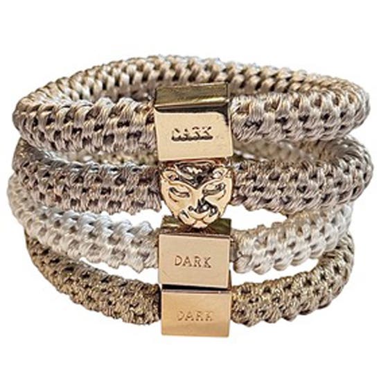 Fat Hair Ties 4 pk Combo