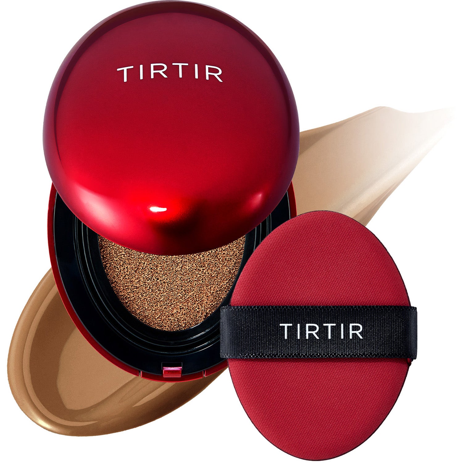 TIRTIR Mask Fit Red Mini Cushion 43N Deep Cocoa - 4,5 g