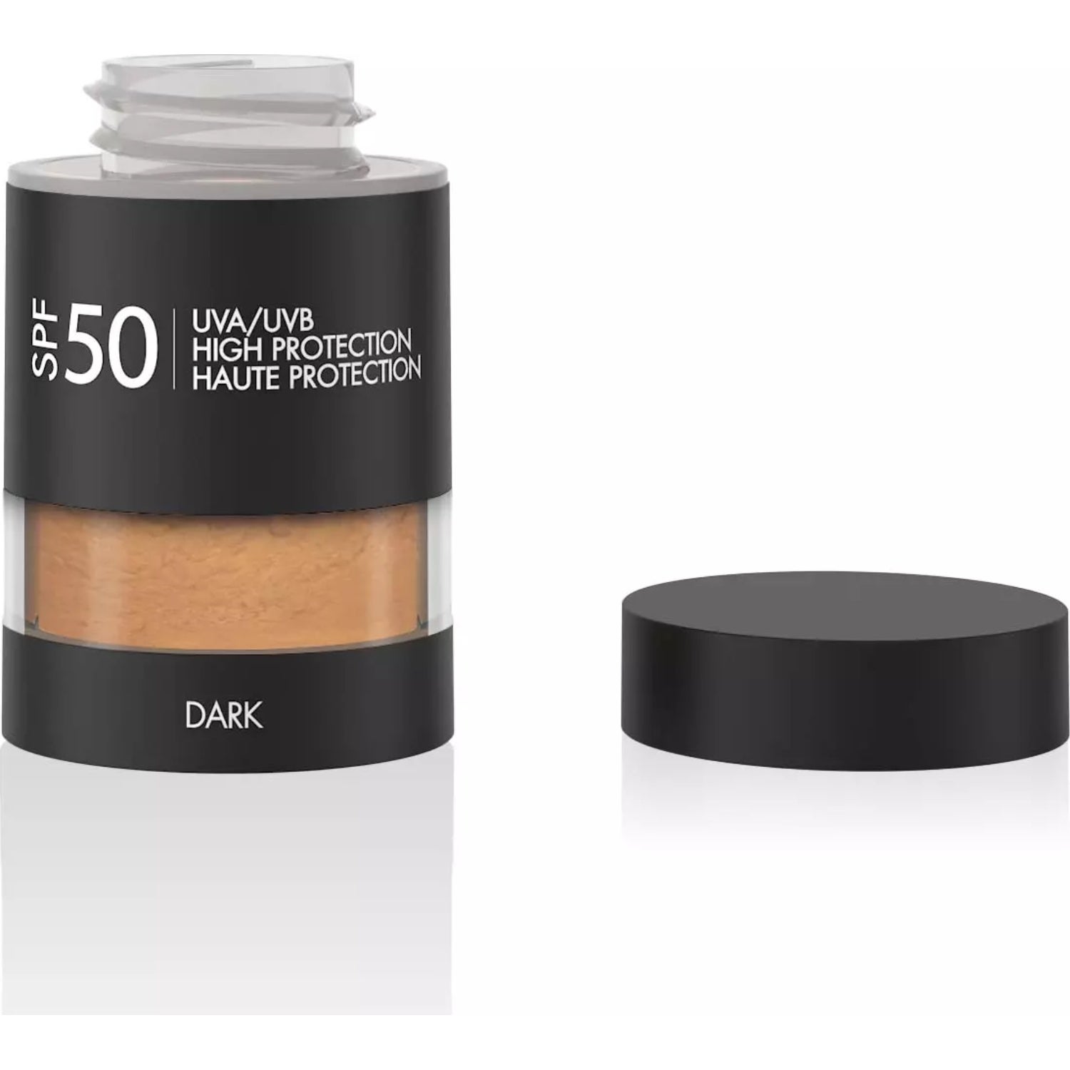Marc Inbane Tinted SPF50 Powder Dark Refill ansiktskräm & serum dam