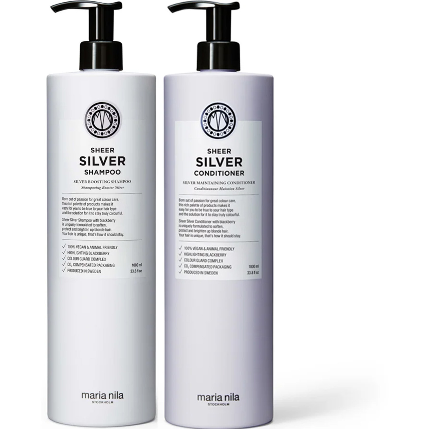 Sheer Silver Duo