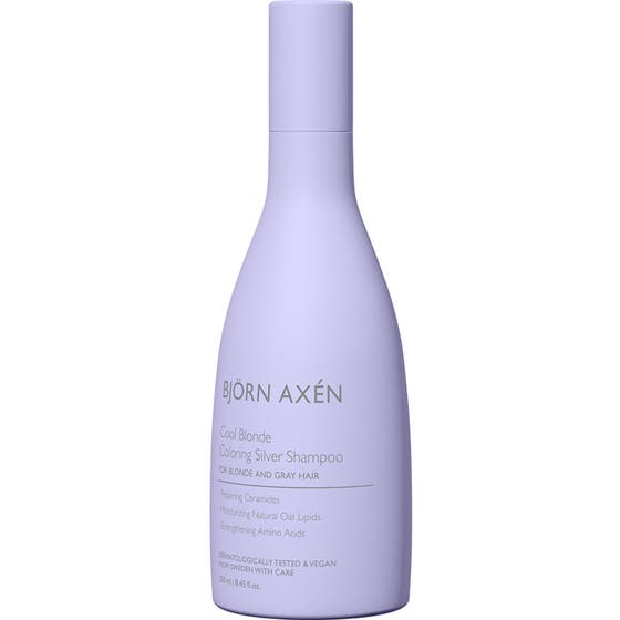 Cool Blonde Coloring Silver Shampoo