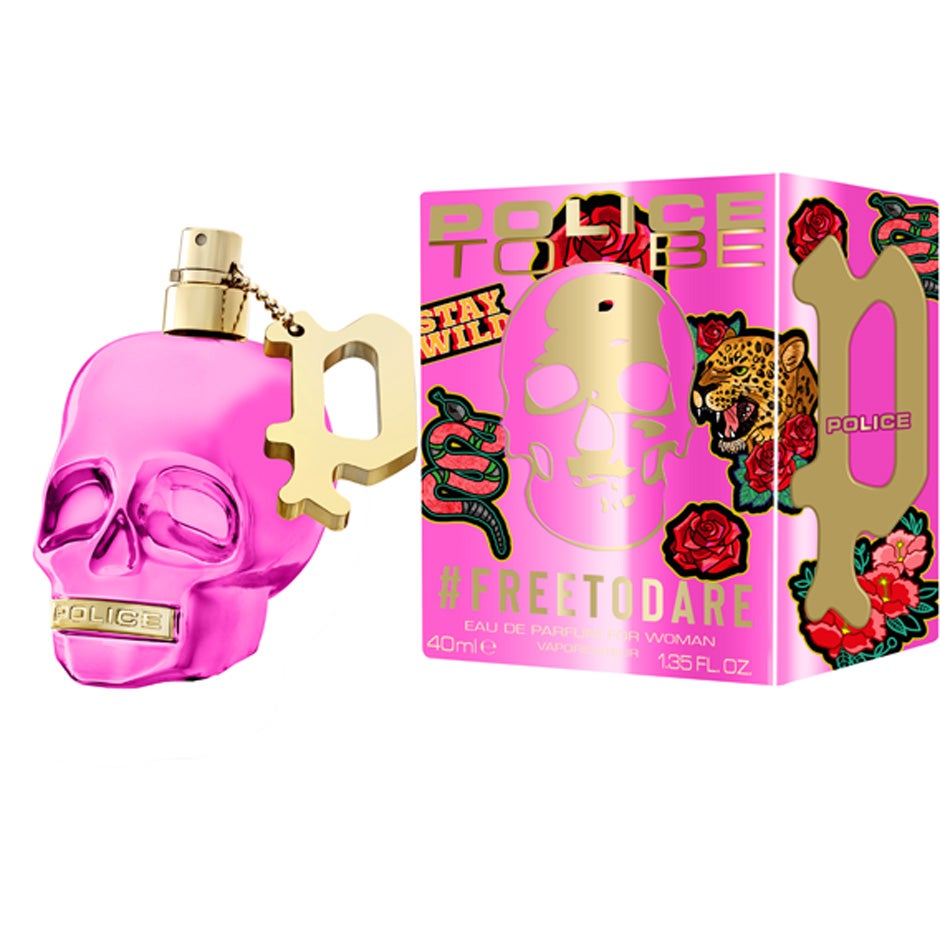 To Be #Freetodare for Woman Eau de Parfum