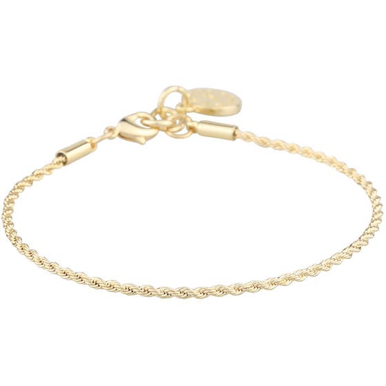Snö Anklet Madeleine plain gold