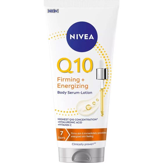 Body Serum Lotion Q10 Firming Energizing