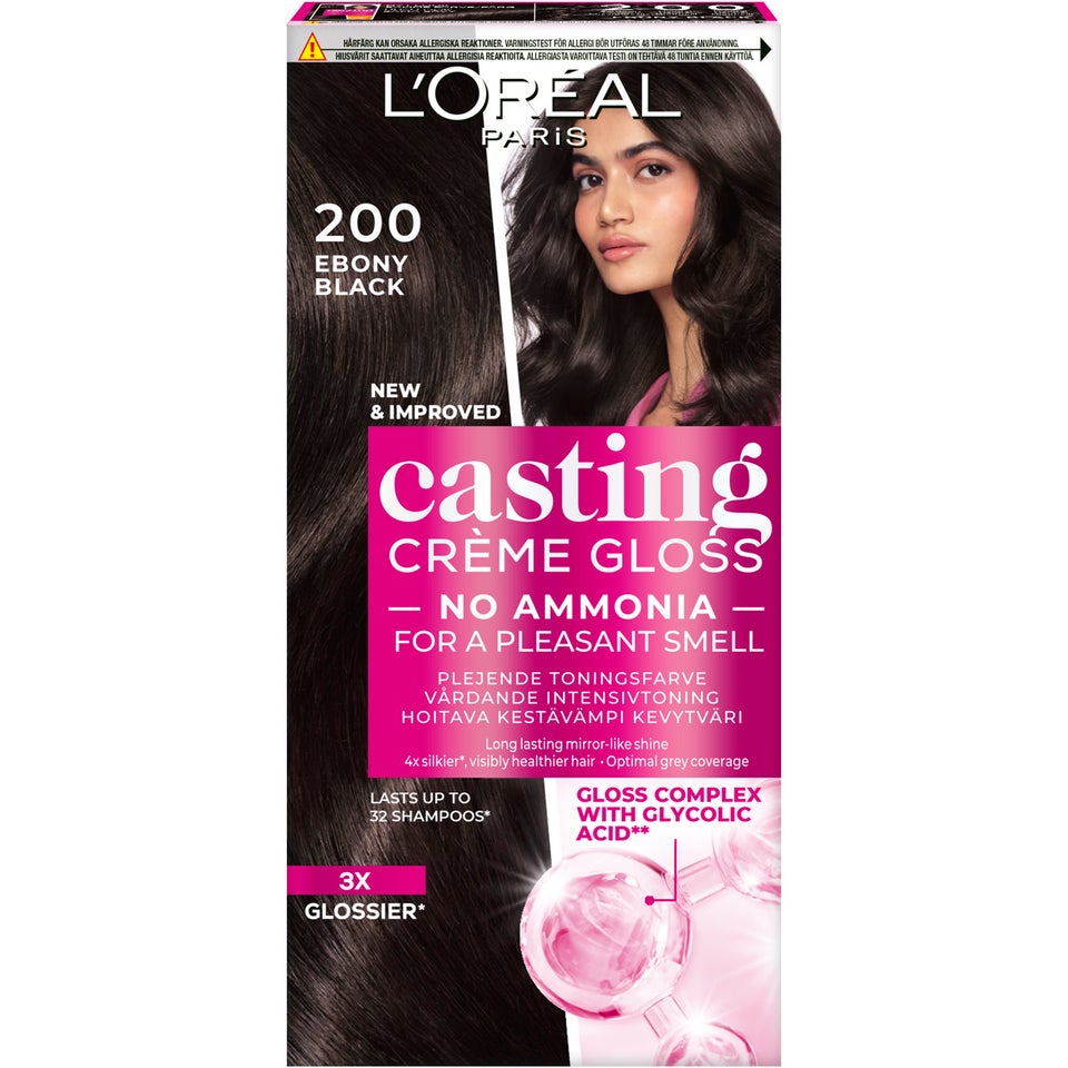 Casting Creme Gloss Ebony Black 1 pcs