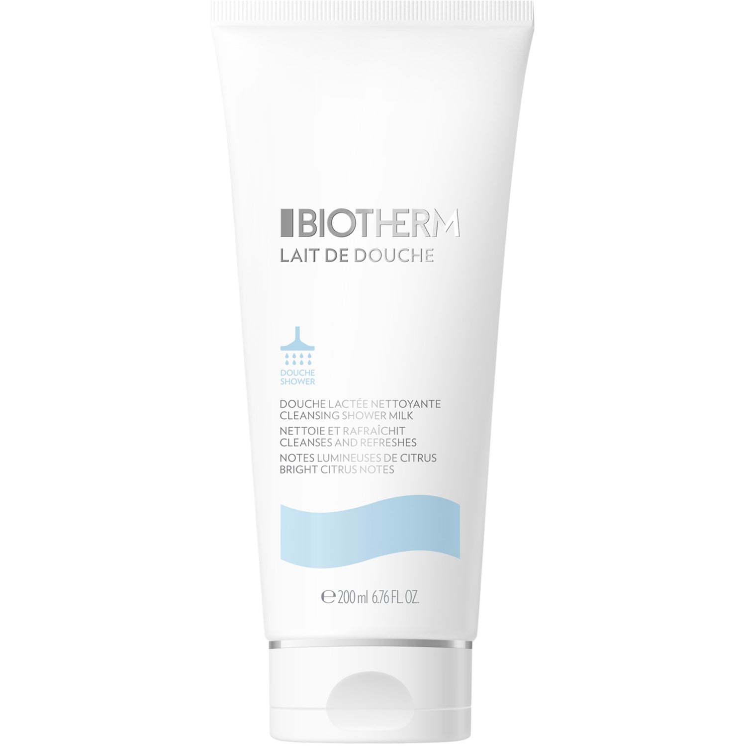 Köp Biotherm Lait de Douche Shower Milk,  200ml Biotherm Duschcreme fraktfritt