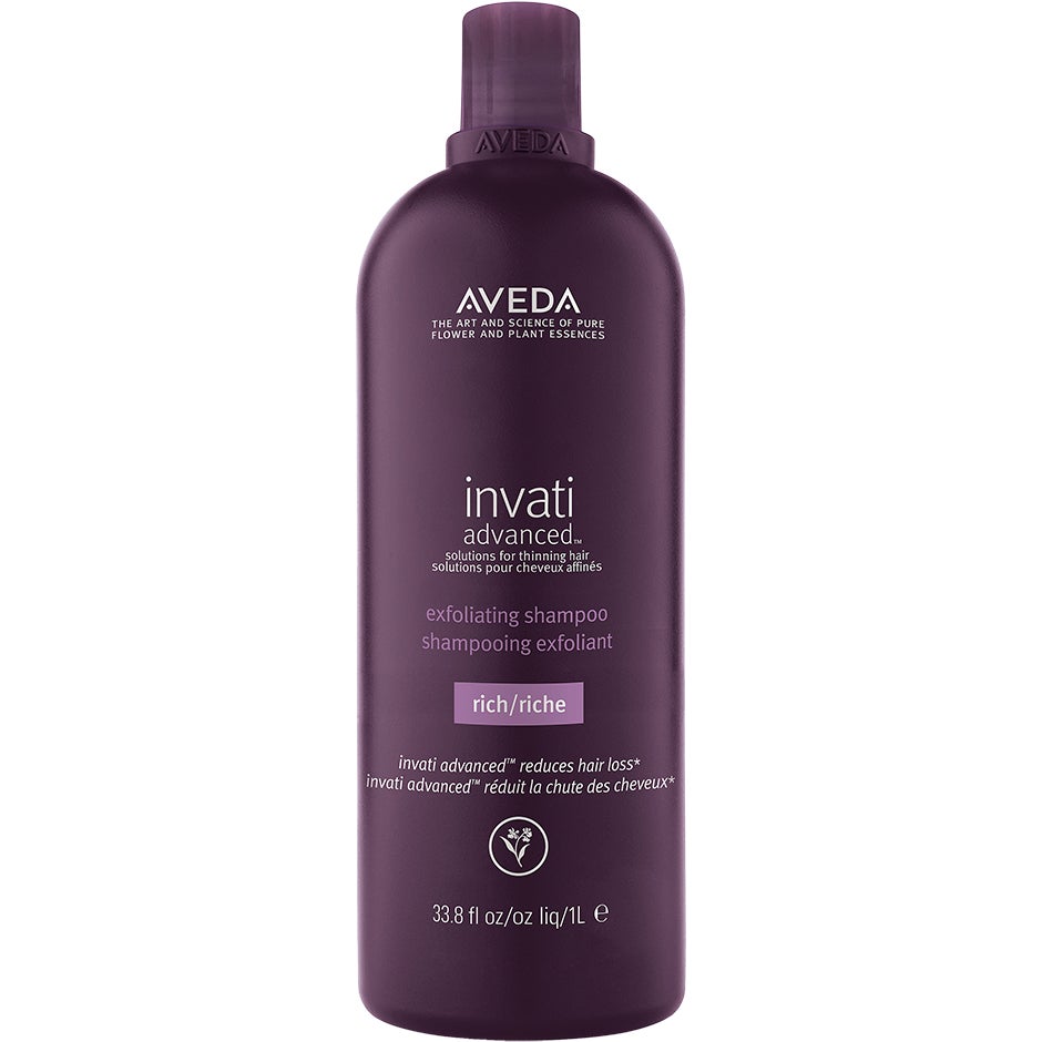 bangerhead Invati Advanced Exfoliating Shampoo Rich 1000 ml