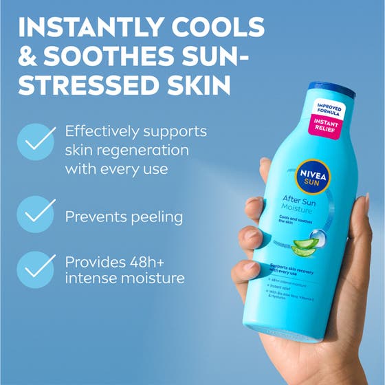 After Sun Moisture Lotion