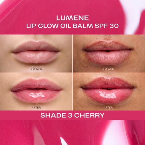 Lip Glow Oil Balm SPF30