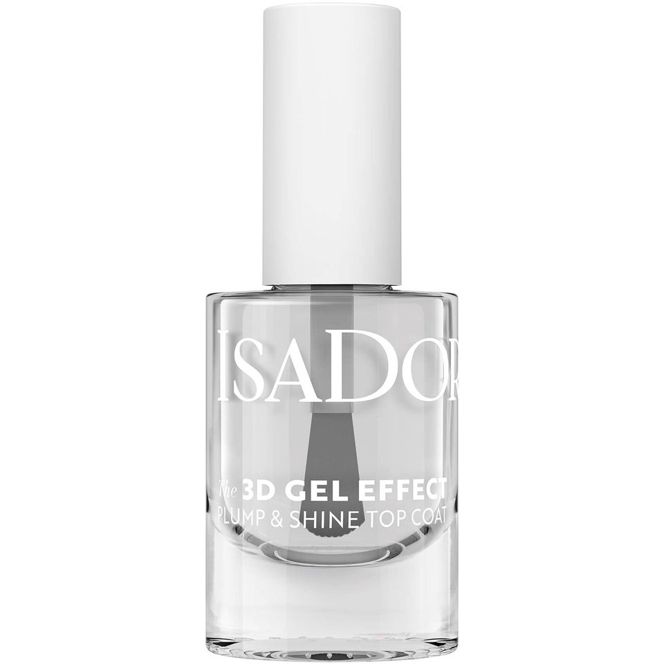 The 3D Gel Effect Plump & Shine Top Coat 11 Plump & Shine